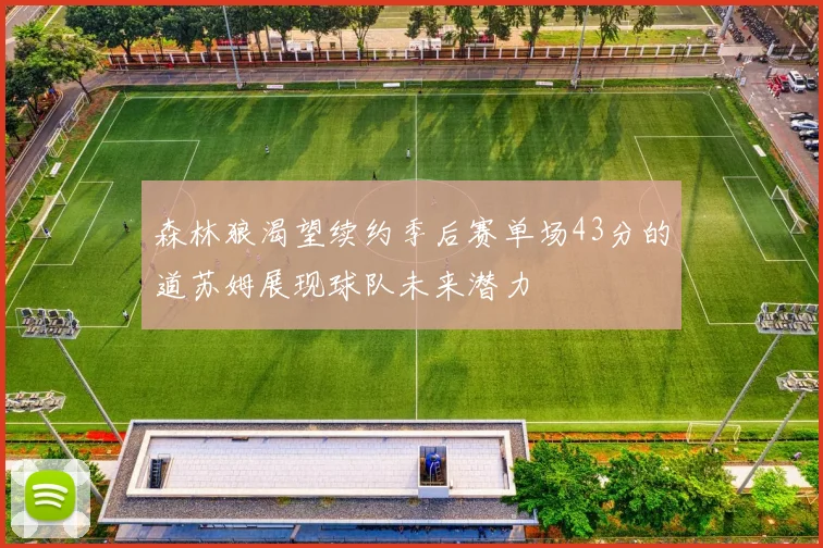 森林狼渴望续约季后赛单场43分的道苏姆展现球队未来潜力