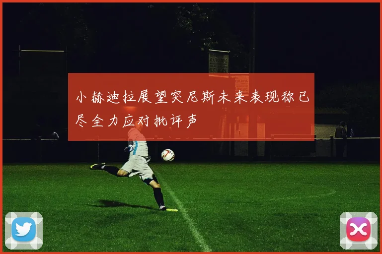 小赫迪拉展望突尼斯未来表现称已尽全力应对批评声