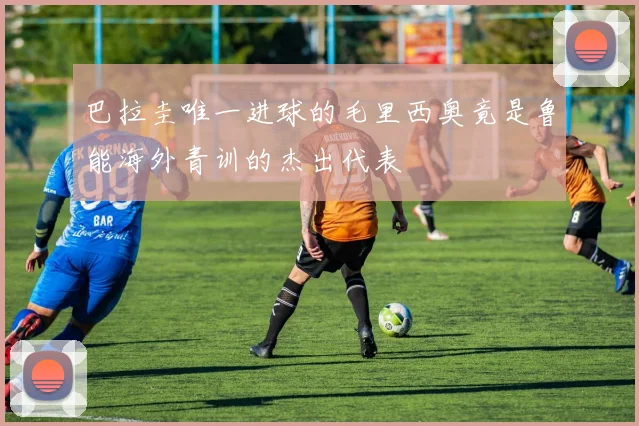 巴拉圭唯一进球的毛里西奥竟是鲁能海外青训的杰出代表